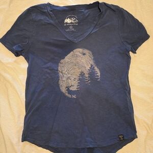 United By Blue Midnight Blue Scenic Tee